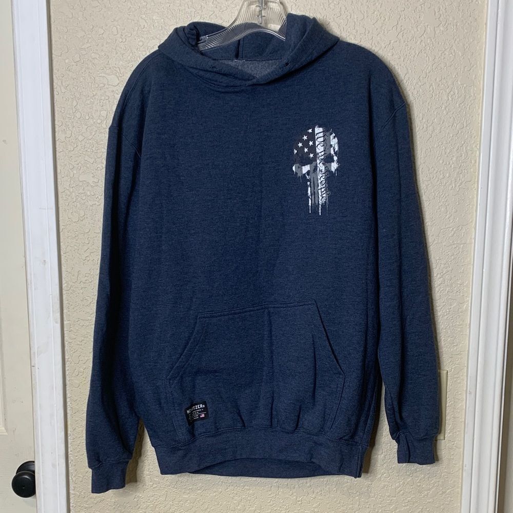 HOWITZER, WE THE PEOPLE, Sweatshirt hoody, medium